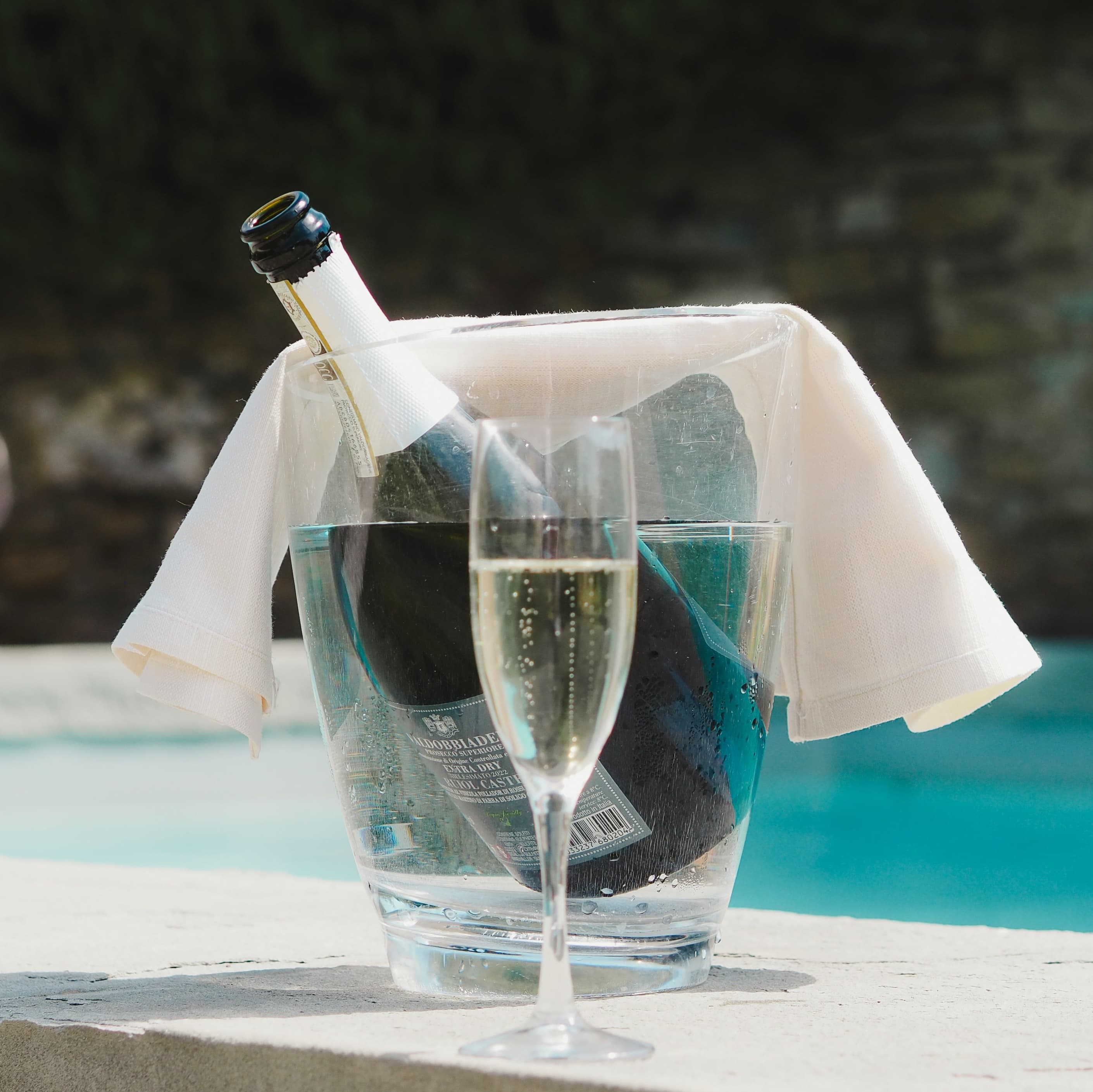 Bouteille de Champagne