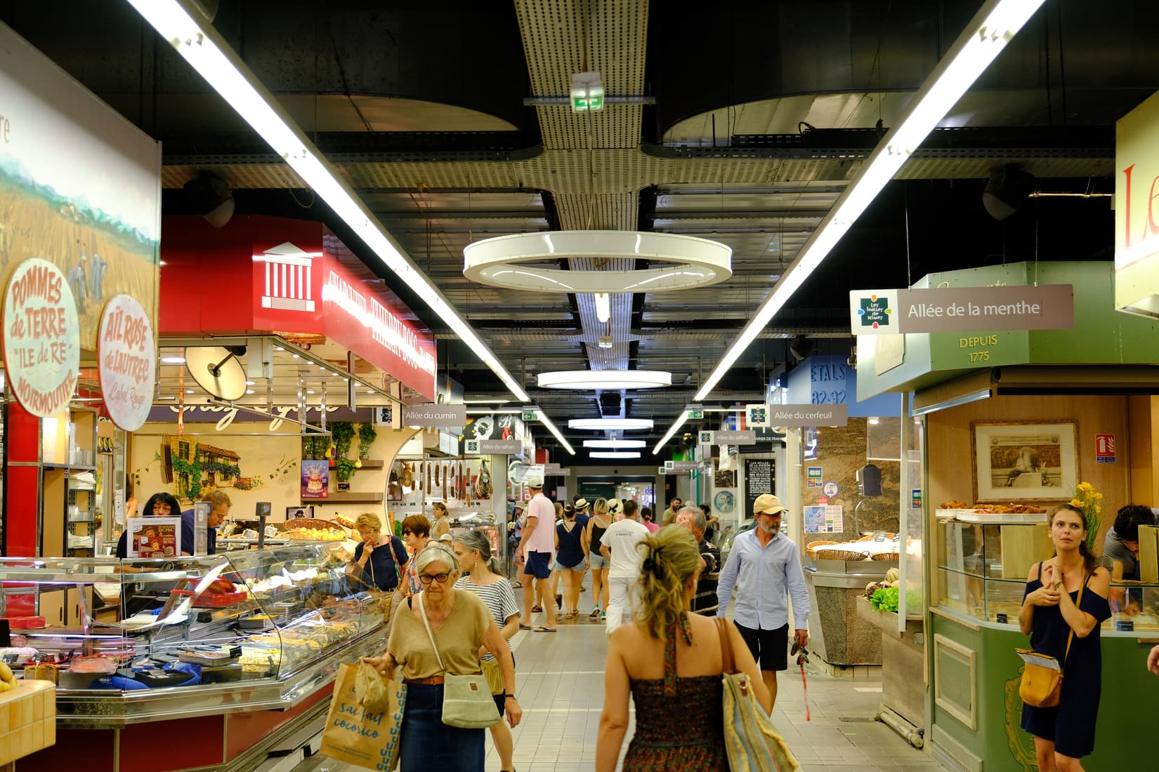 Halles de Nîmes